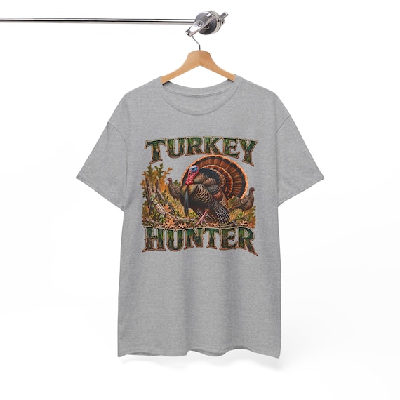 Turkey Hunter Tee Spring Gobbler Thunder Chicken Longbeard additional view 5