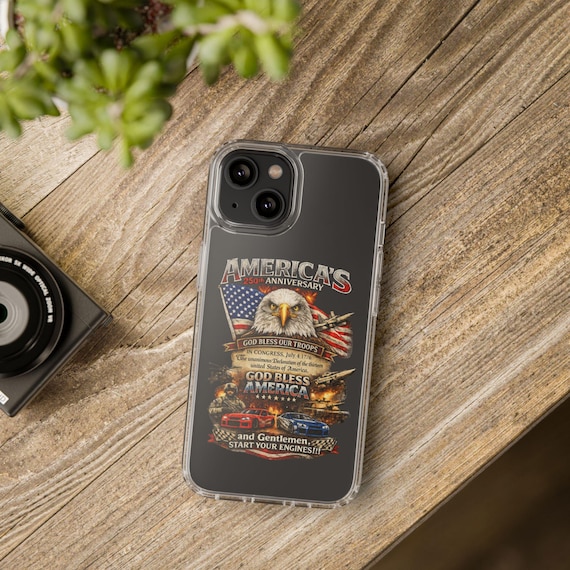 America 250th Anniversary Eagle iPhone Case additional view 10