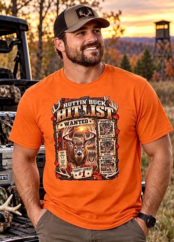 Ruttin Buck Hitlist Shirt additional view 2