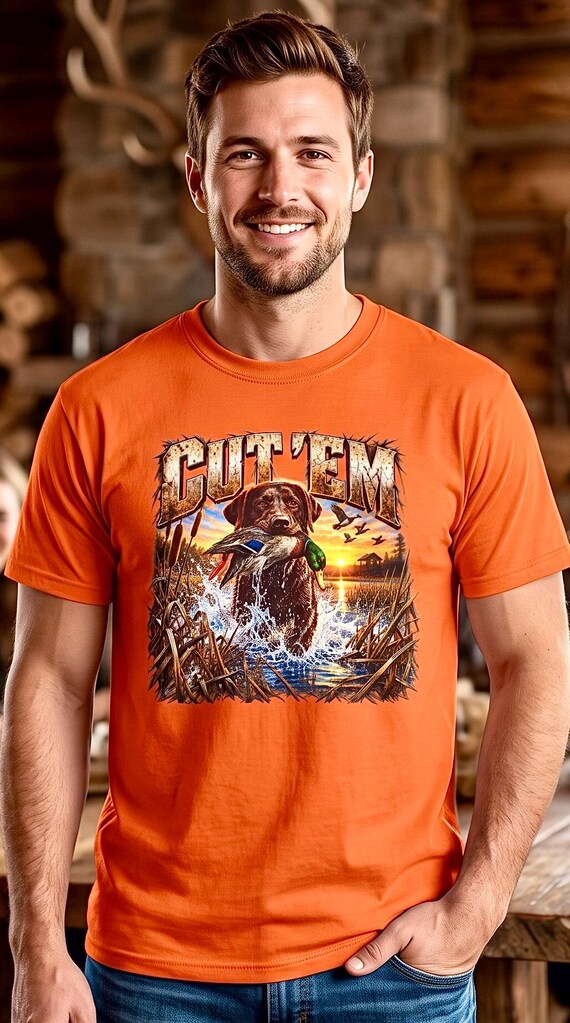 Cut Em Duck Hunting Shirt additional view 5