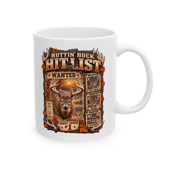 Ruttin Buck Hitlist Mug additional view 4