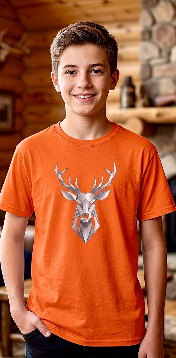 Whitetail Deer Youth Shirt additional view 7