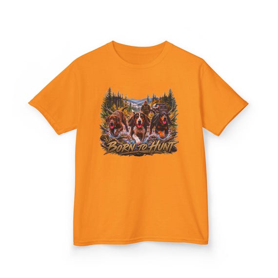 Born to Hunt Youth Shirt additional view 10
