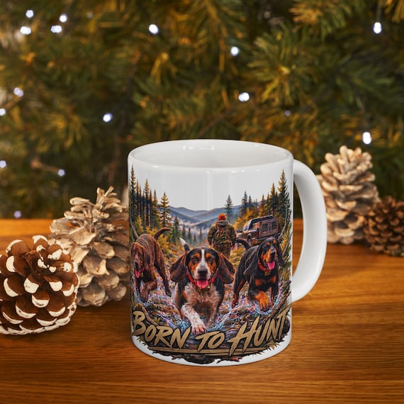 Born to Hunt Mug additional view 9