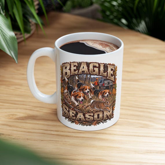 Beagle Season Mug additional view 3
