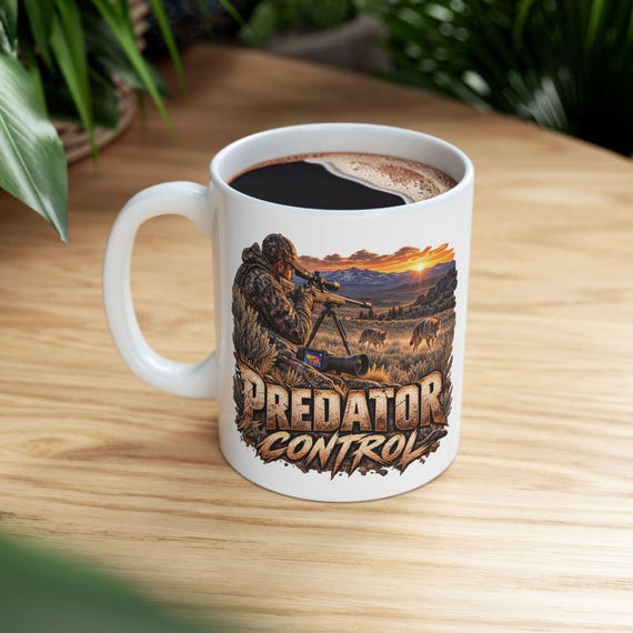 Predator Control Mug additional view 3