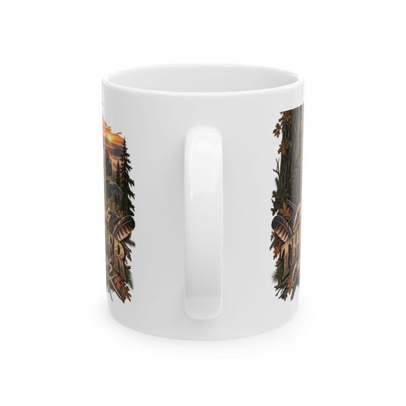 Chasing Thunder Chickens Mug additional view 6