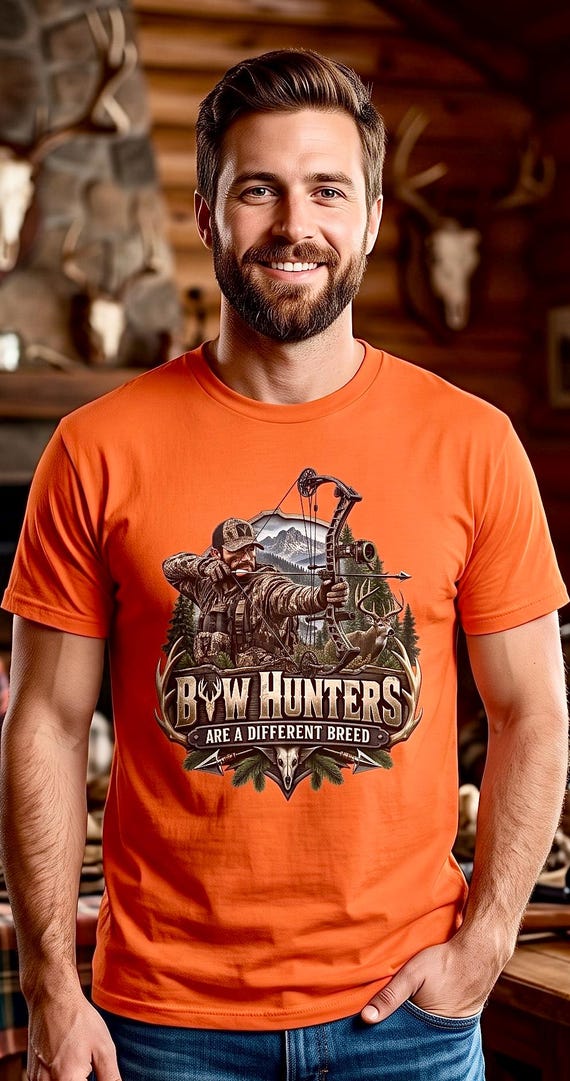 Bow Hunters Are A Different Breed Tee compound bow archery additional view 3