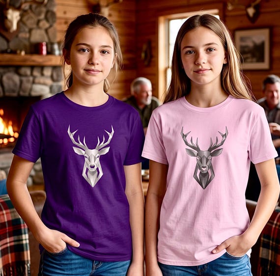 Whitetail Deer Youth Shirt additional view 9
