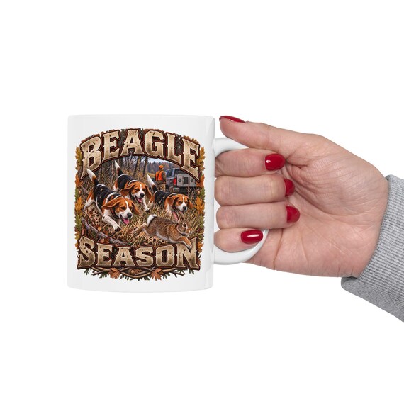 Beagle Season Mug additional view 10