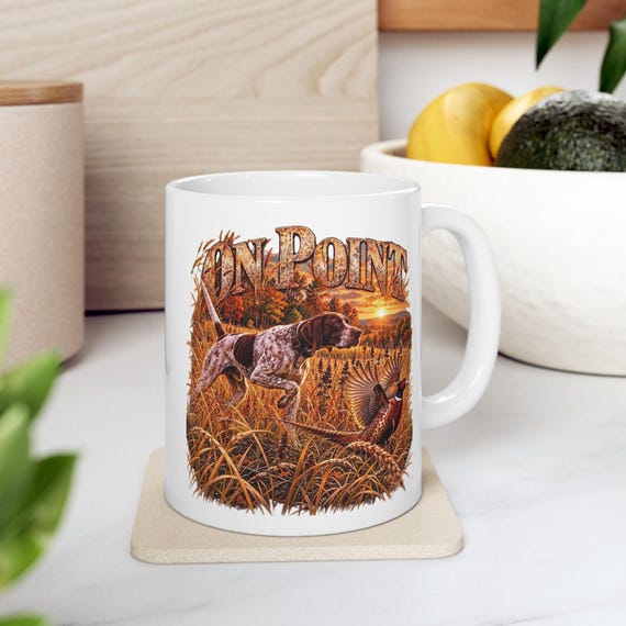 On Point Pheasant Hunting Mug additional view 2