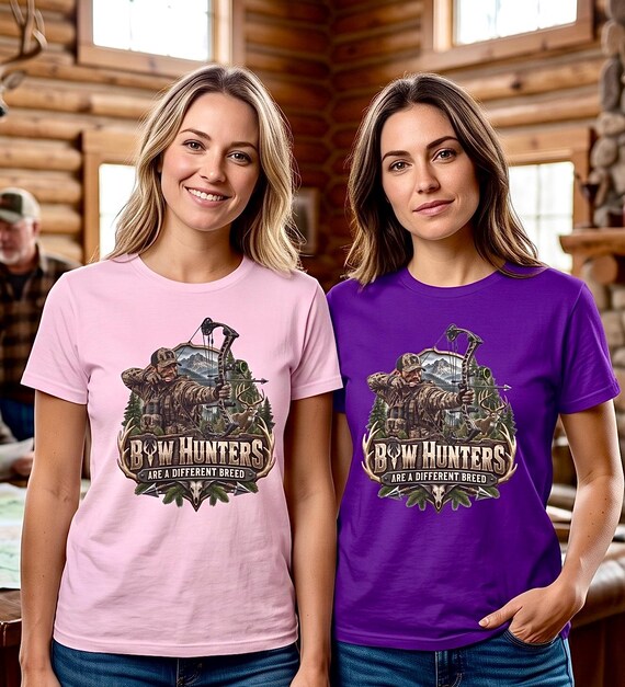 Bow Hunters Are A Different Breed Tee compound bow archery additional view 9