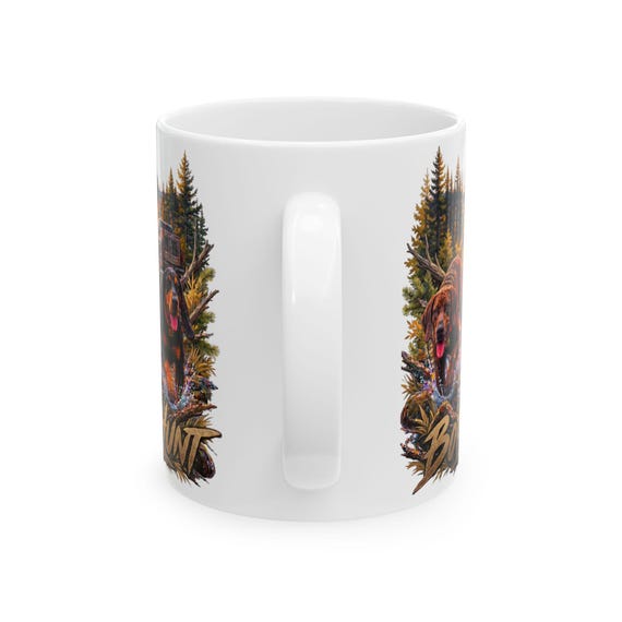 Born to Hunt Mug additional view 6