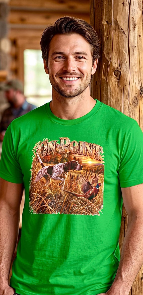 On Point Pheasant Hunting Shirt additional view 8