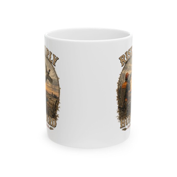 Rise Early Hunt Hard Mug additional view 9