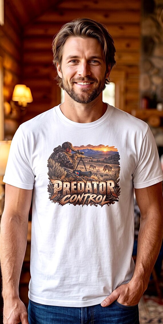 Predator Control Shirt additional view 4