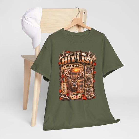 Ruttin Buck Hitlist Shirt additional view 6