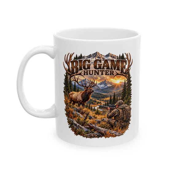 Elk Hunting Mug additional view 8