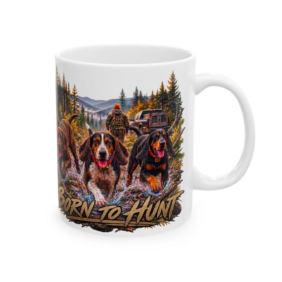 Born to Hunt Mug additional view 8