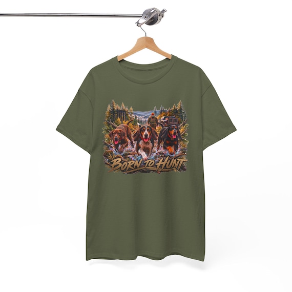 Born to Hunt Shirt additional view 10