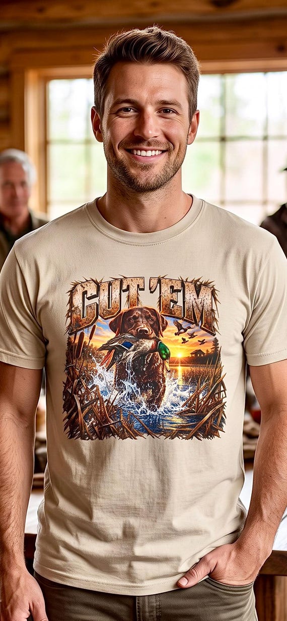 Cut Em Duck Hunting Shirt additional view 2