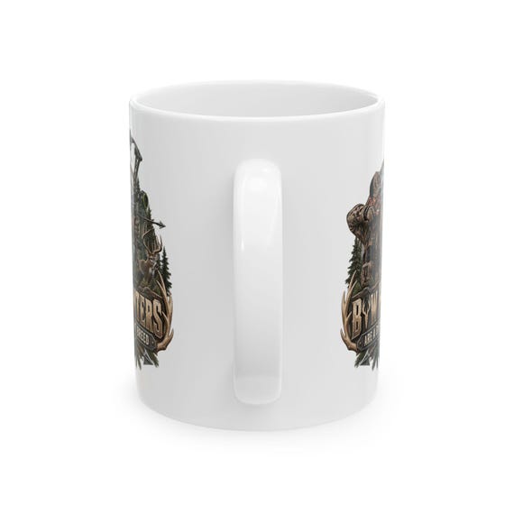 Bow Hunters Are A Different Breed Whitetail Deer Hunter Mug additional view 7