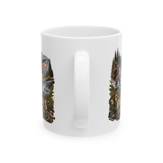 Ugly Flies Catch More Fish Mug additional view 6