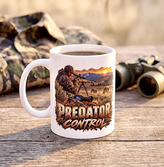 Predator Control Mug product photo