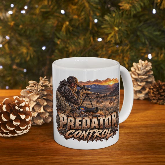 Predator Control Mug additional view 8