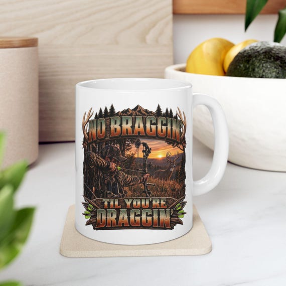 No Braggin Til Youre Draggin Mug additional view 2