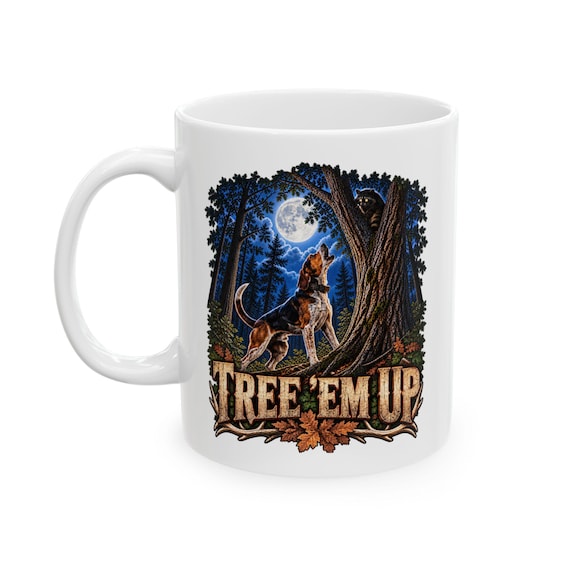 Tree Em Up Mug additional view 5