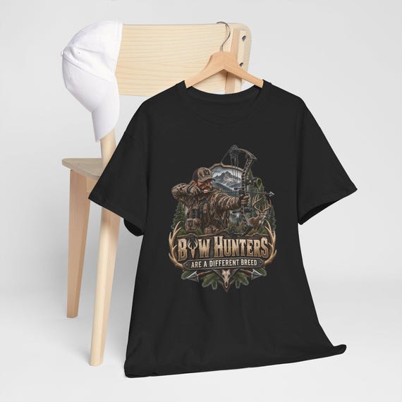 Bow Hunters Are A Different Breed Tee compound bow archery additional view 10