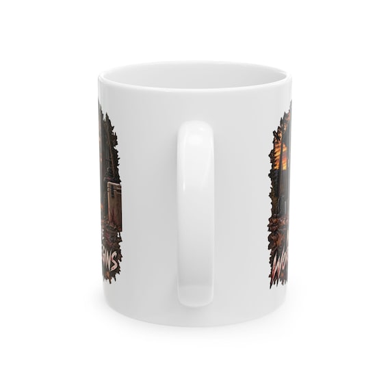 Now The Work Begins Skinning Shed Mug additional view 8