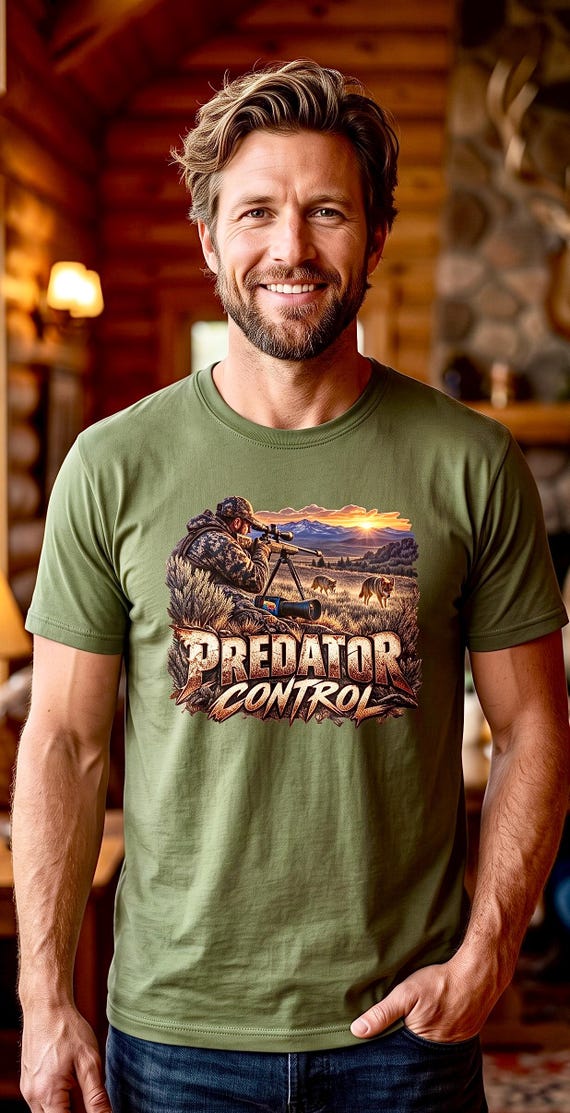 Predator Control Shirt additional view 7
