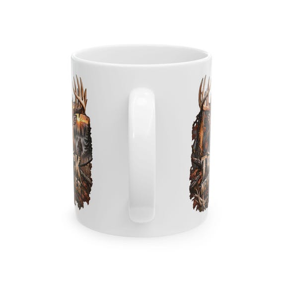 The Track Never Lies Bow Hunter Mug blood tracker additional view 7
