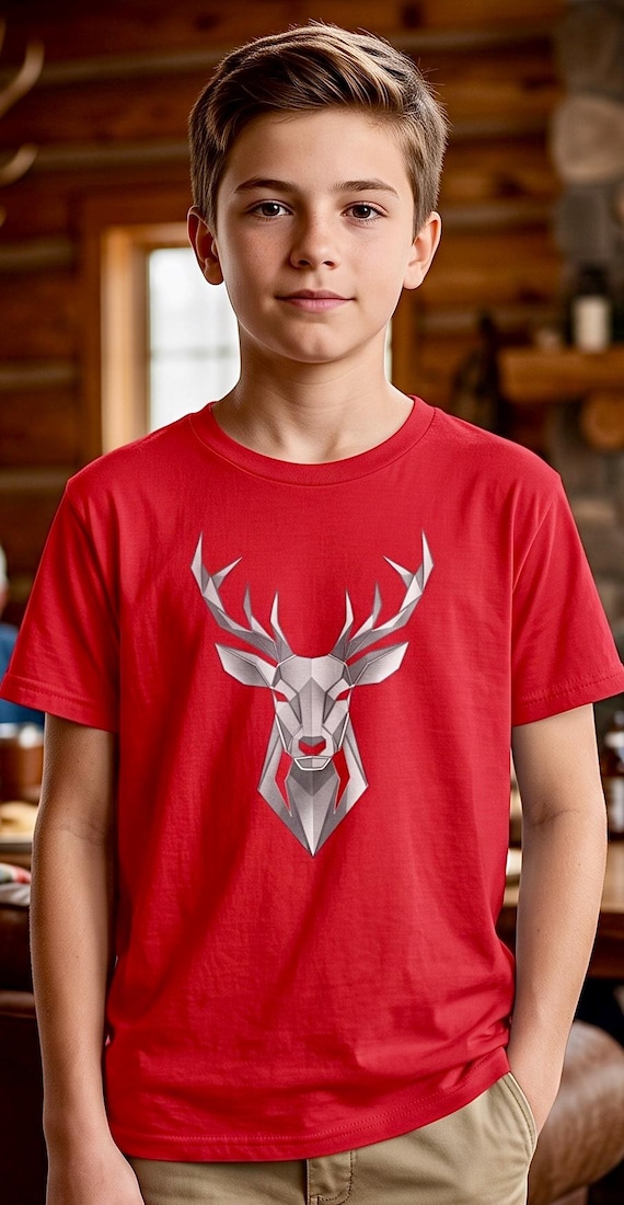 Whitetail Deer Youth Shirt additional view 8