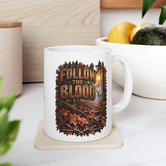 Follow The Blood Mug additional view 2