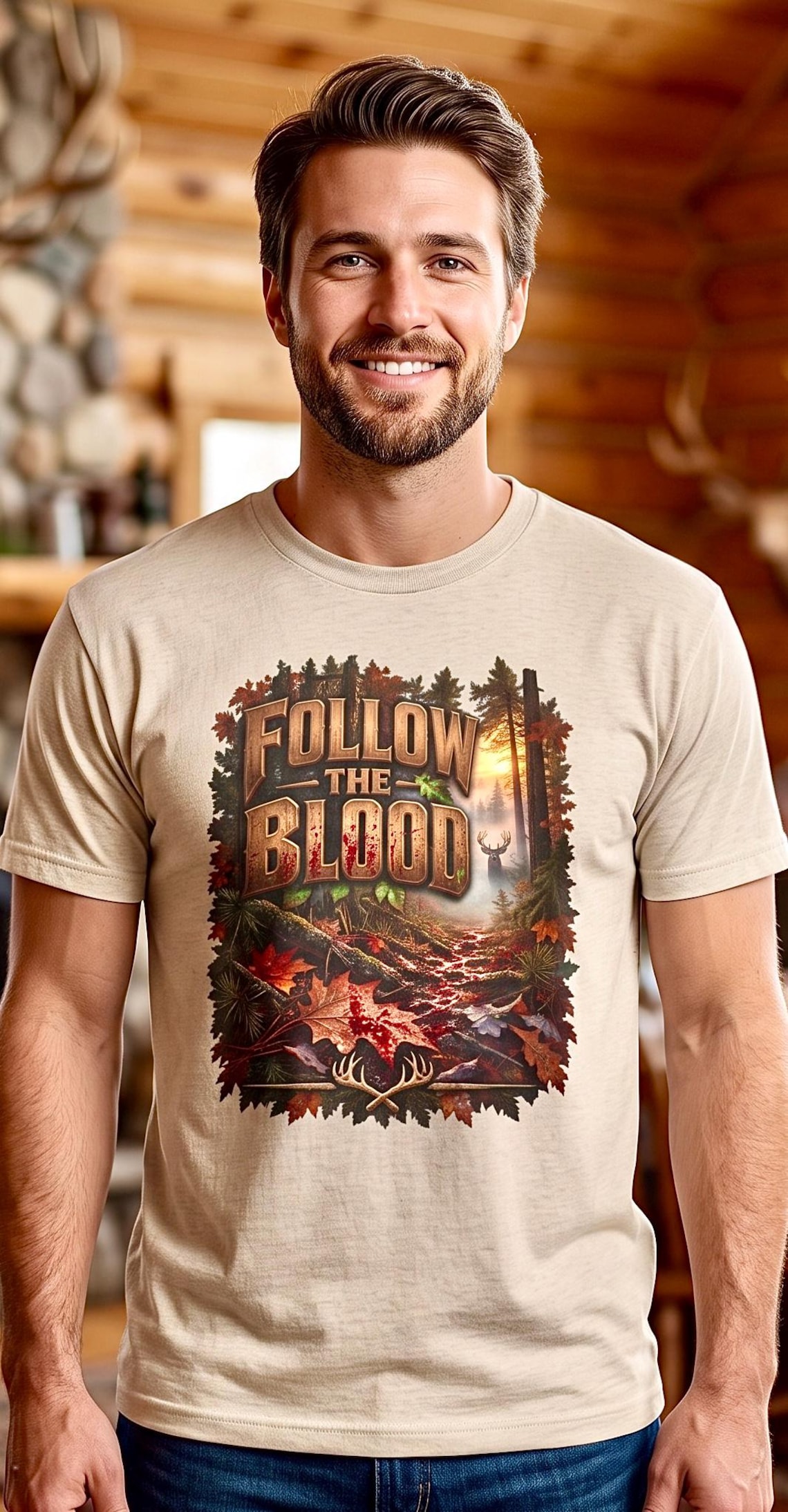 Follow The Blood Shirt product photo