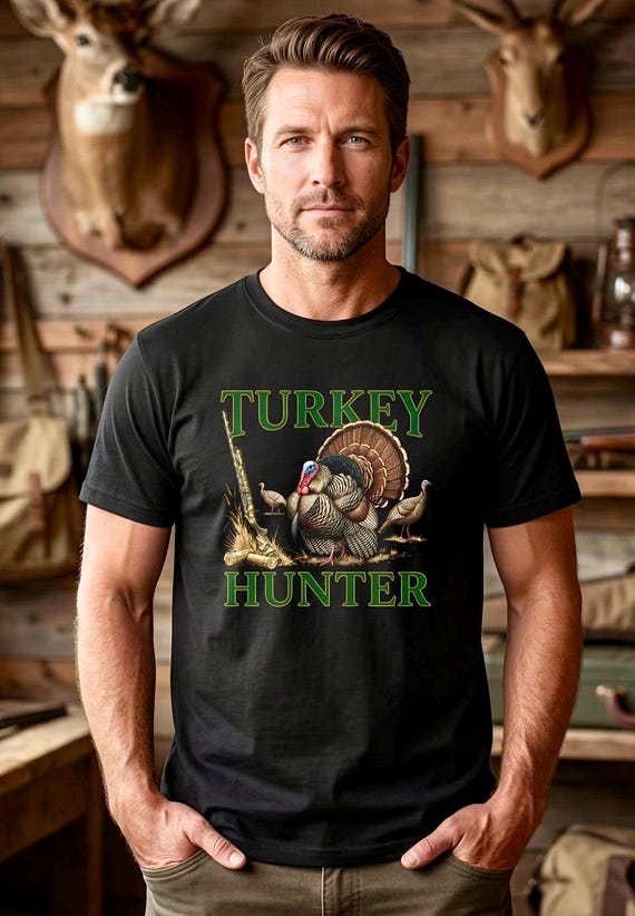 Turkey Hunter Shirt additional view 7