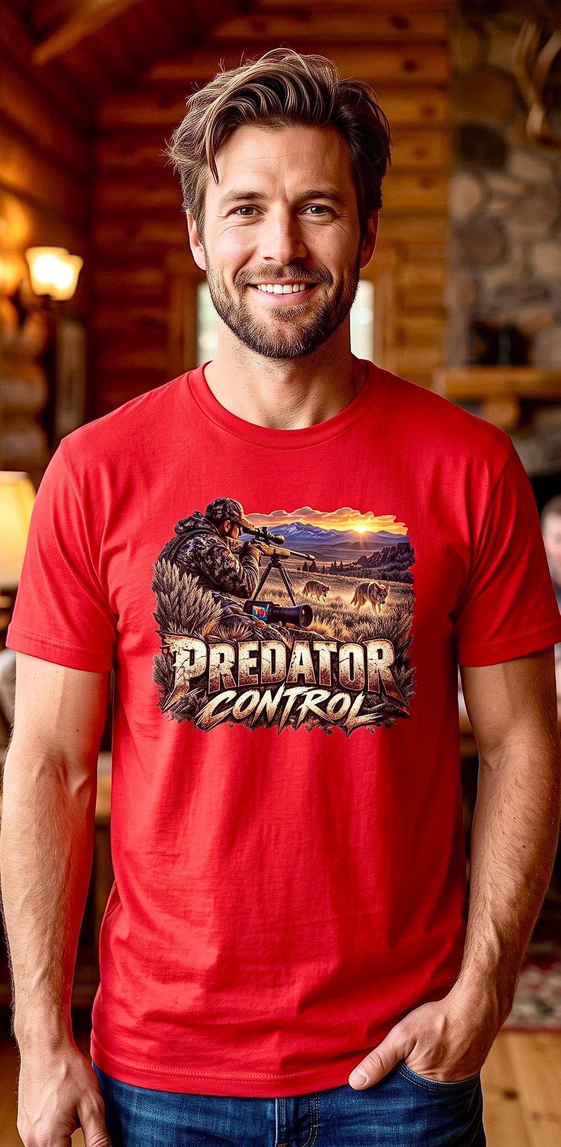 Predator Control Shirt product photo