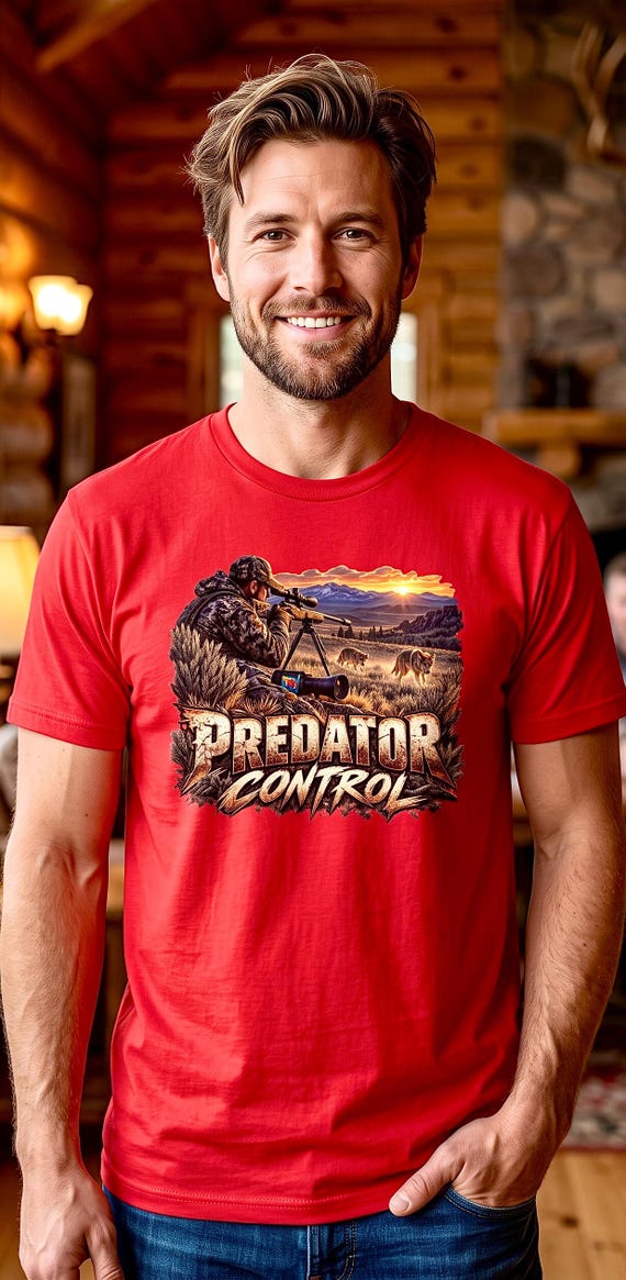 Predator Control Shirt product photo