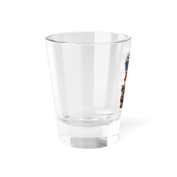 Patriotic American Eagle 250th Shot Glass, 4th of July Barware additional view 8