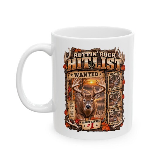 Ruttin Buck Hitlist Mug additional view 5