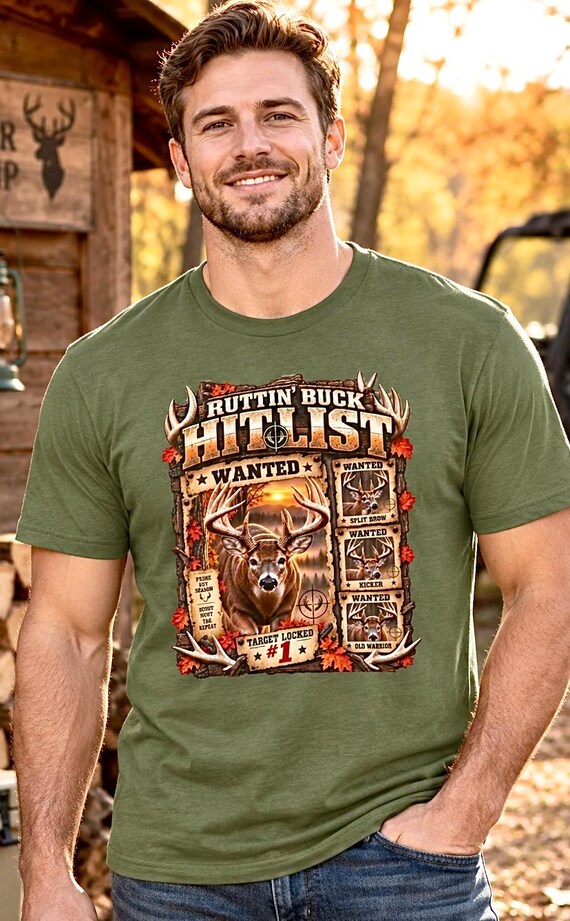 Ruttin Buck Hitlist Shirt additional view 5