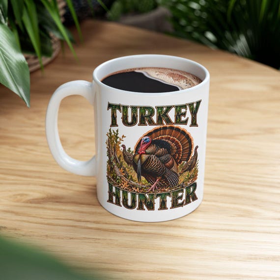 Turkey Hunter Mug Spring Gobbler Thunder Chicken Longbeard additional view 3
