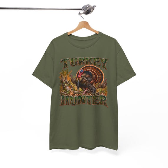Turkey Hunter Tee Spring Gobbler Thunder Chicken Longbeard additional view 10