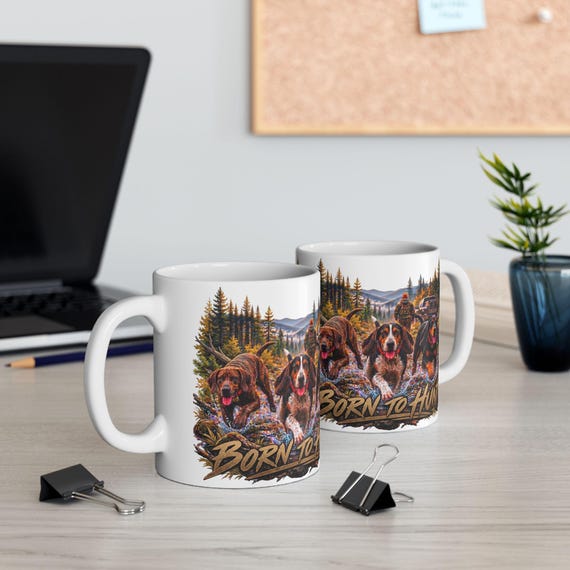 Born to Hunt Mug additional view 2
