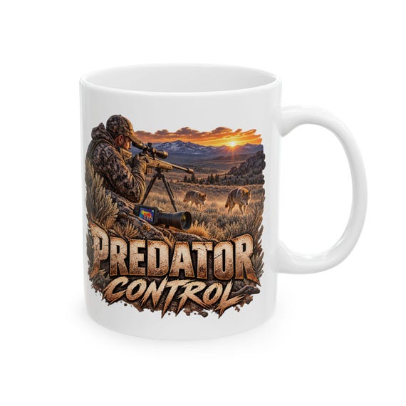 Predator Control Mug additional view 5