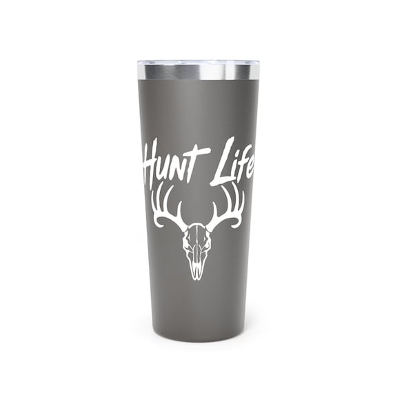 Whitetail Hunt Life Skull Tumbler additional view 4