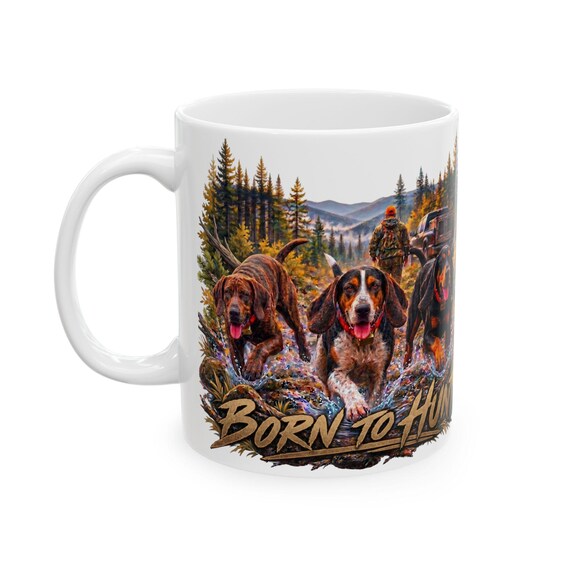 Born to Hunt Mug additional view 7